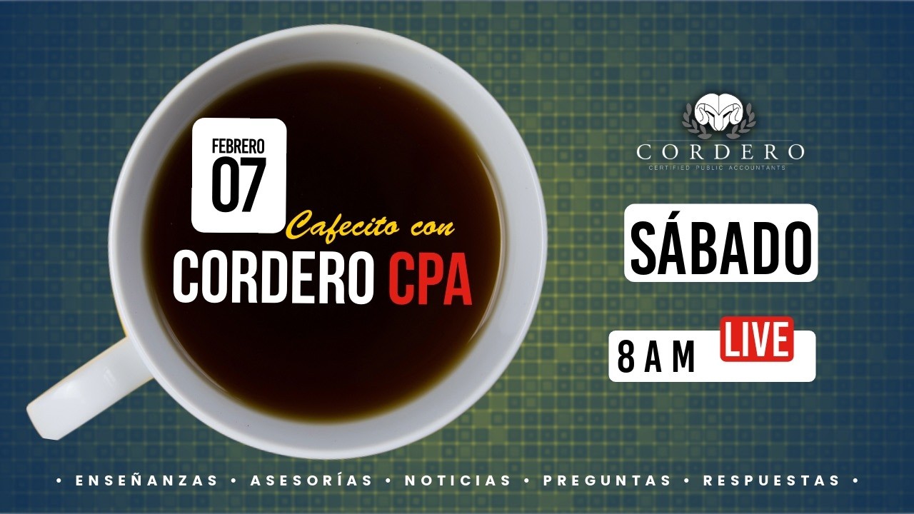 🔴 Cafecito con Cordero febrero 7