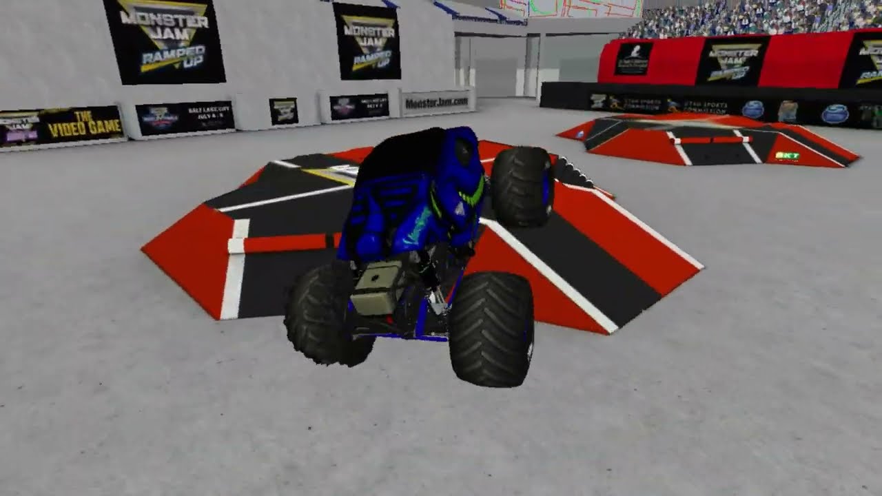 ROR Monster Jam 8 Truck Freestyle on Tacoma Ramped Up 2025