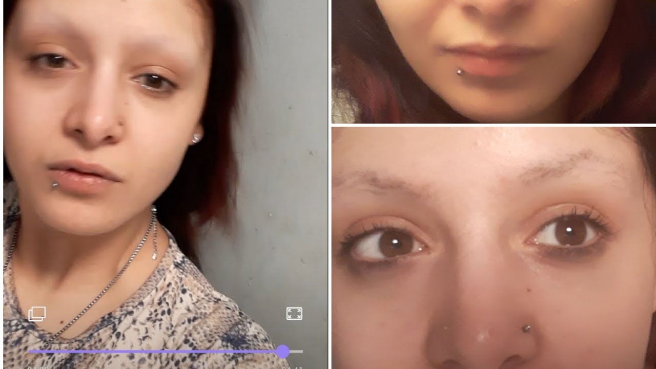 I shaved my eyebrows off LOL