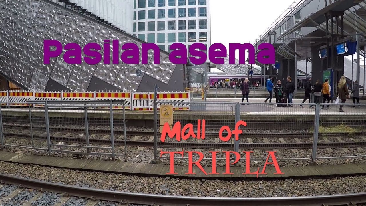 Pasilan uusi asema ja Mall of Tripla