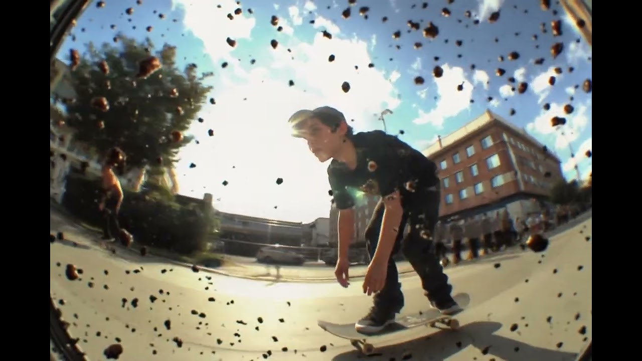 Wait for the DROP&hellip; 🛹💥 Insane Skate Trick!