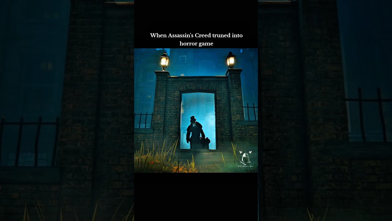 Когда Assassin's Creed превратился в хоррор 😱 #assassinscreed #gaming