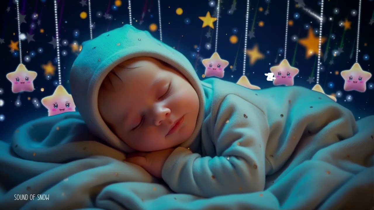 Relaxing Sleep for Babies | Gentle Baby Sleep Music with Mozart Brahms Lullaby to Beat Insomnia