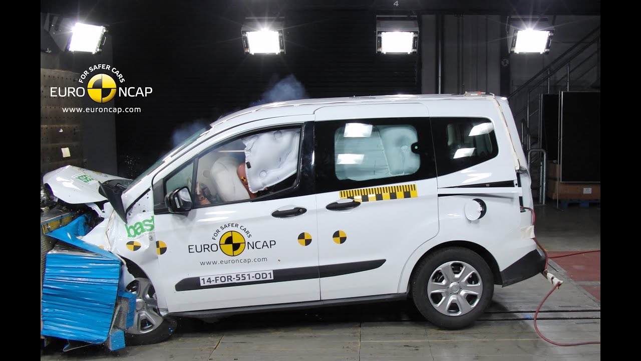 Ford Tourneo Courier Crash Test Euro NCAP