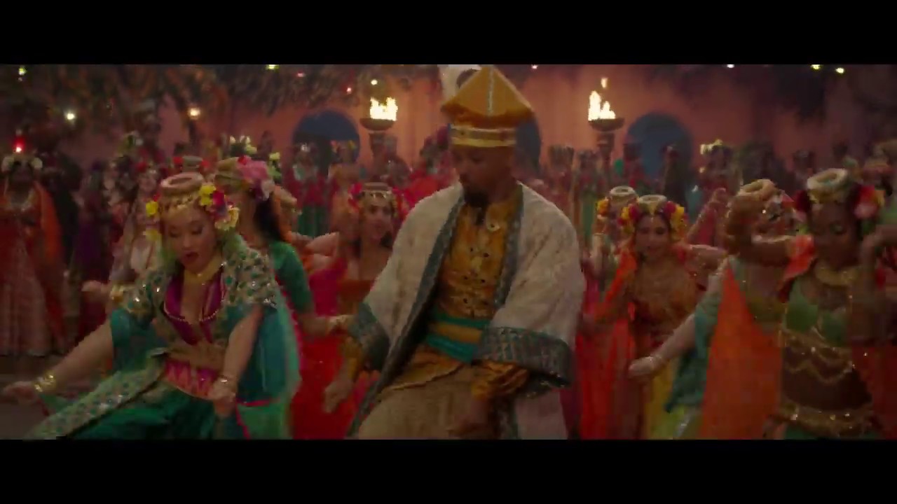 El ULTIMO BAILE de ALADDIN la PELICULA [2019]