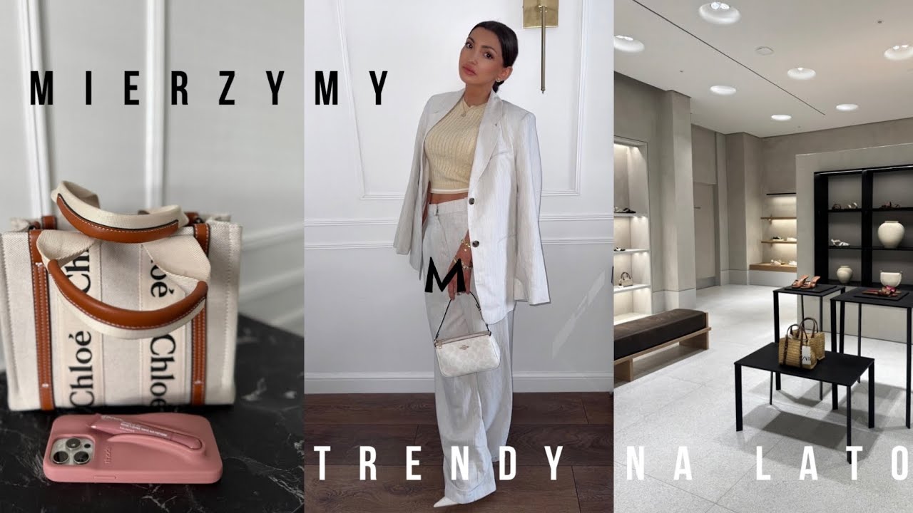 PRZEGLĄD NOWOŚCI H&M/ZARA | UNBOXING NEW BAG | HAUL |