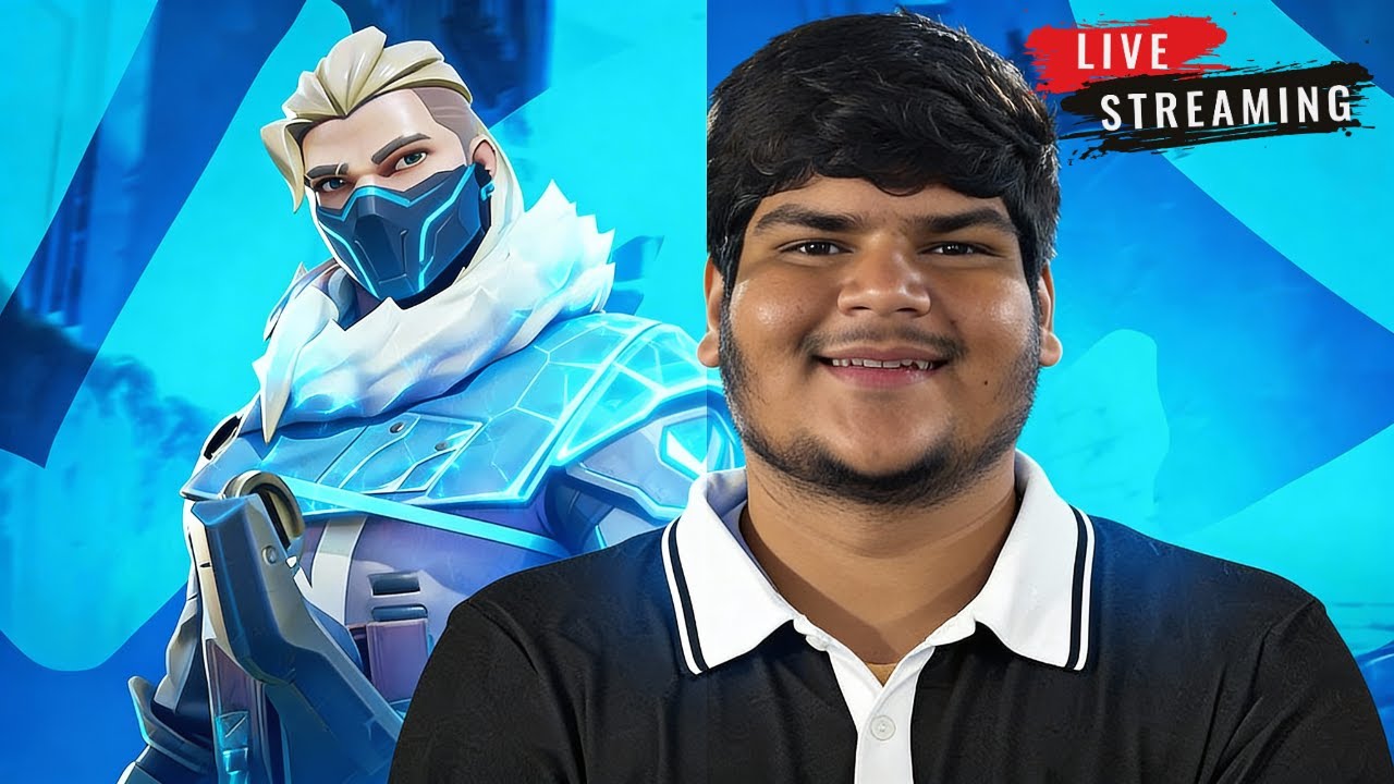 Valorant 5 STACK... ROAD TO 500 SUBS #valorant #live #valorantIndia #riotgame #v26 #livestreams