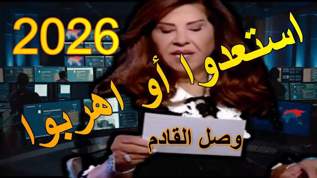 استعدوا للقادم -توقعات ليلى عبد اللطيف 2026