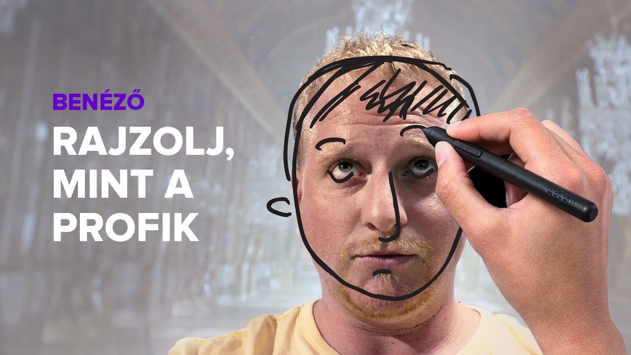 Rajzolj, mint a profik: WACOM TÁBLÁK a Benézőben
