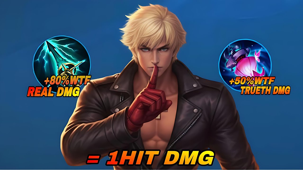 WTF DAMAGE!! GUSION BEST GAMEPLAY IS HERE!!😱