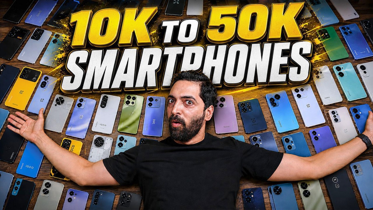 Best Phones In Every Budget 🔥 (No Nonsense) ₹10k To ₹50k