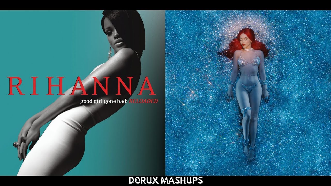Rihanna vs. Ava Max - Disturbing Ghost (Mashup)