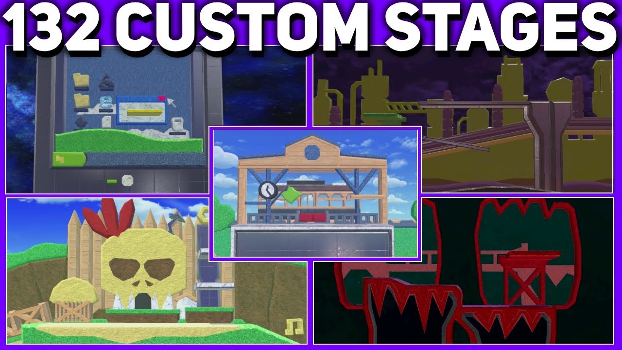 132 High-Effort Custom Stages - Smash Ultimate