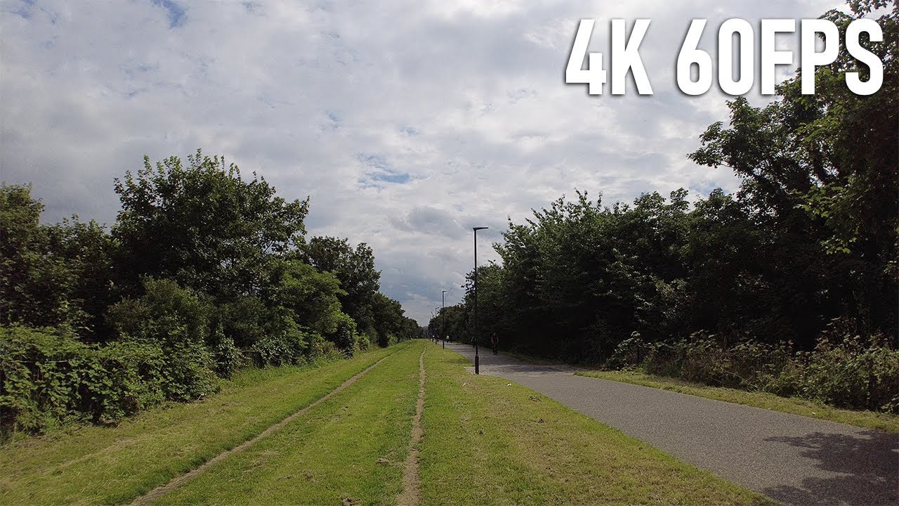 Stratford to Beckton District Park via Greenway (No talking, no music)