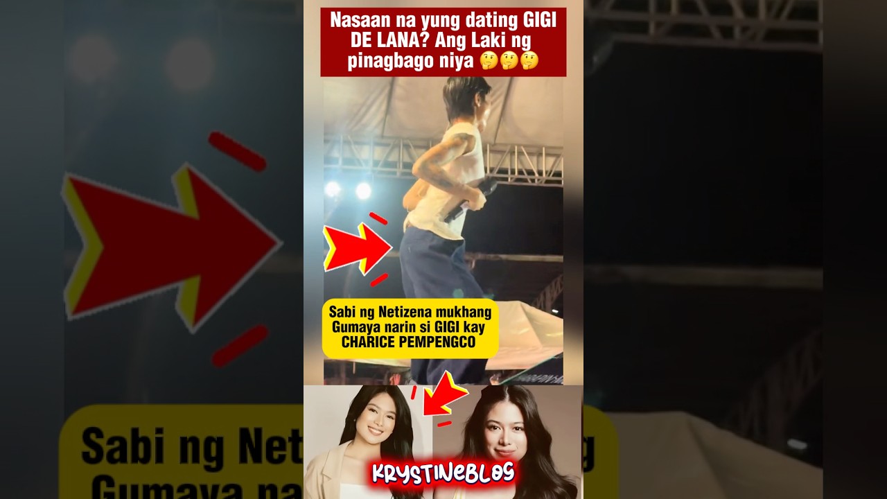 GIGI DE LANA GUMAYA NA RIN KAY CHARICE PEMPENGCO. 