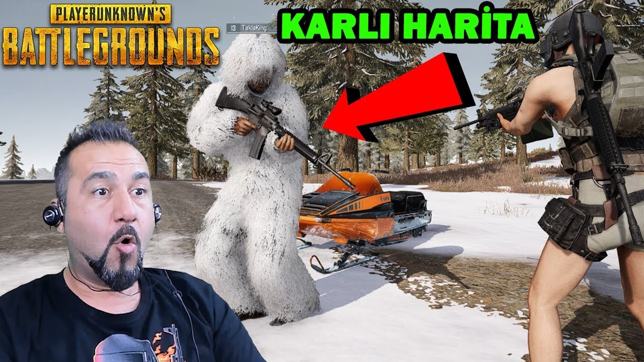 PUBG YENİ KARLI HARİTA! | PUBG EĞLENCELİ VE KOMİK ANLAR