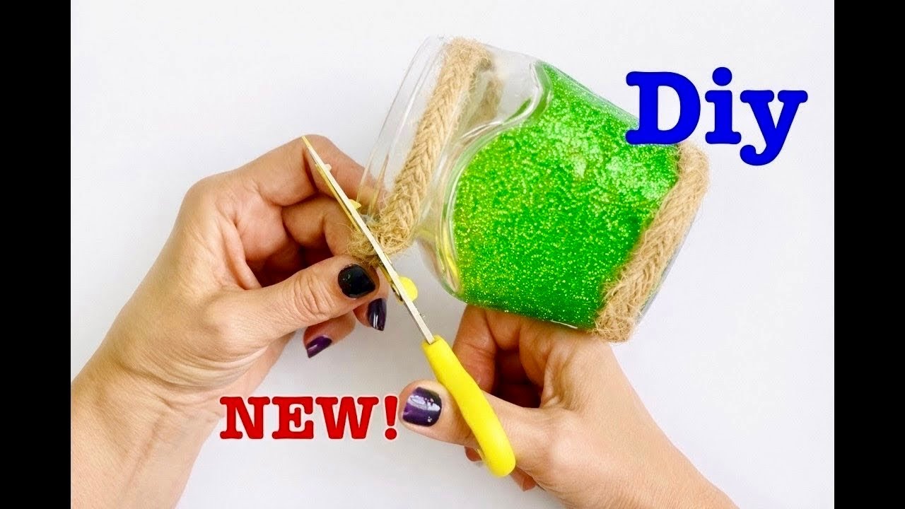 Cam Kavanozlardan Şık Mumluk Yapımı | How To Make Easy Candel Holder With Old Glass Jar? / 3 Ideas