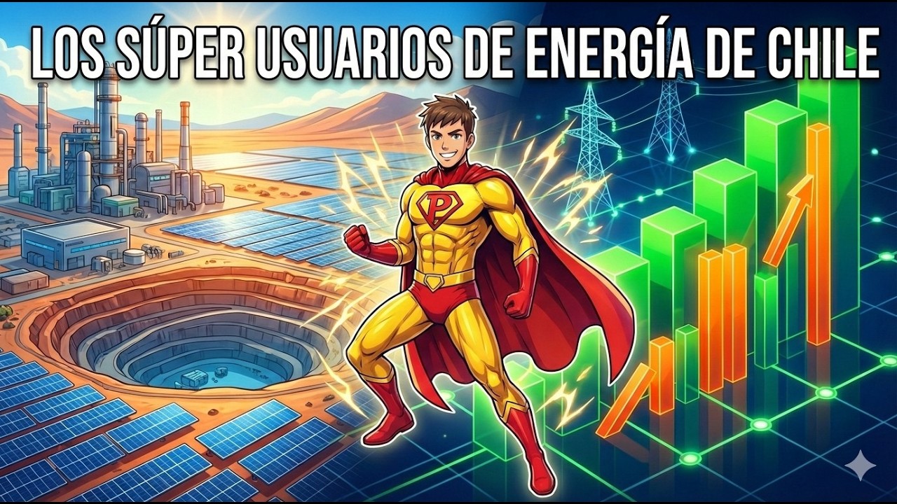 Los Súper Usuarios de Energía de Chile