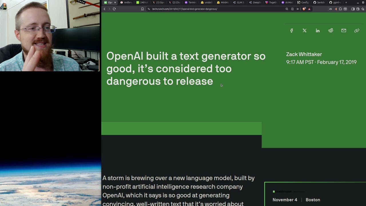 Could Open Source AI be Banned?