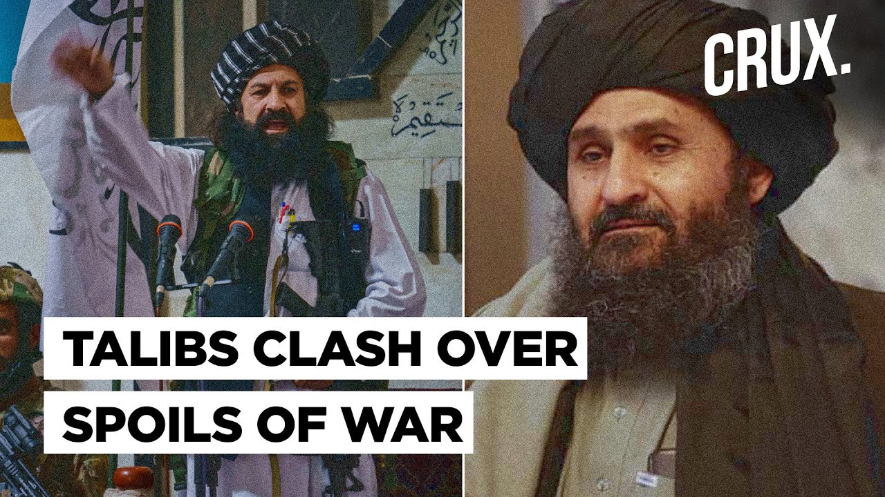 Why Mullah Baradar & Haqqani Faction Clashed Days Ahead Of Taliban Govt Formation In Afghanistan