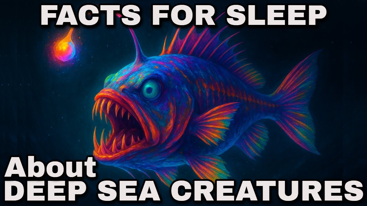 Facts About the Deep Sea and Its Creatures to Fall Asleep to