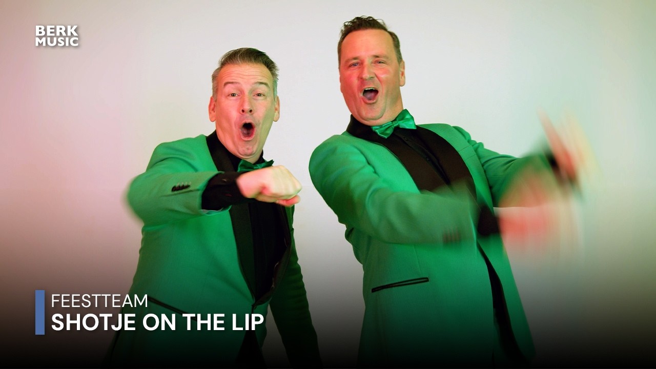 Feestteam - Shotje On The Lip (Offici&euml;le Videoclip)