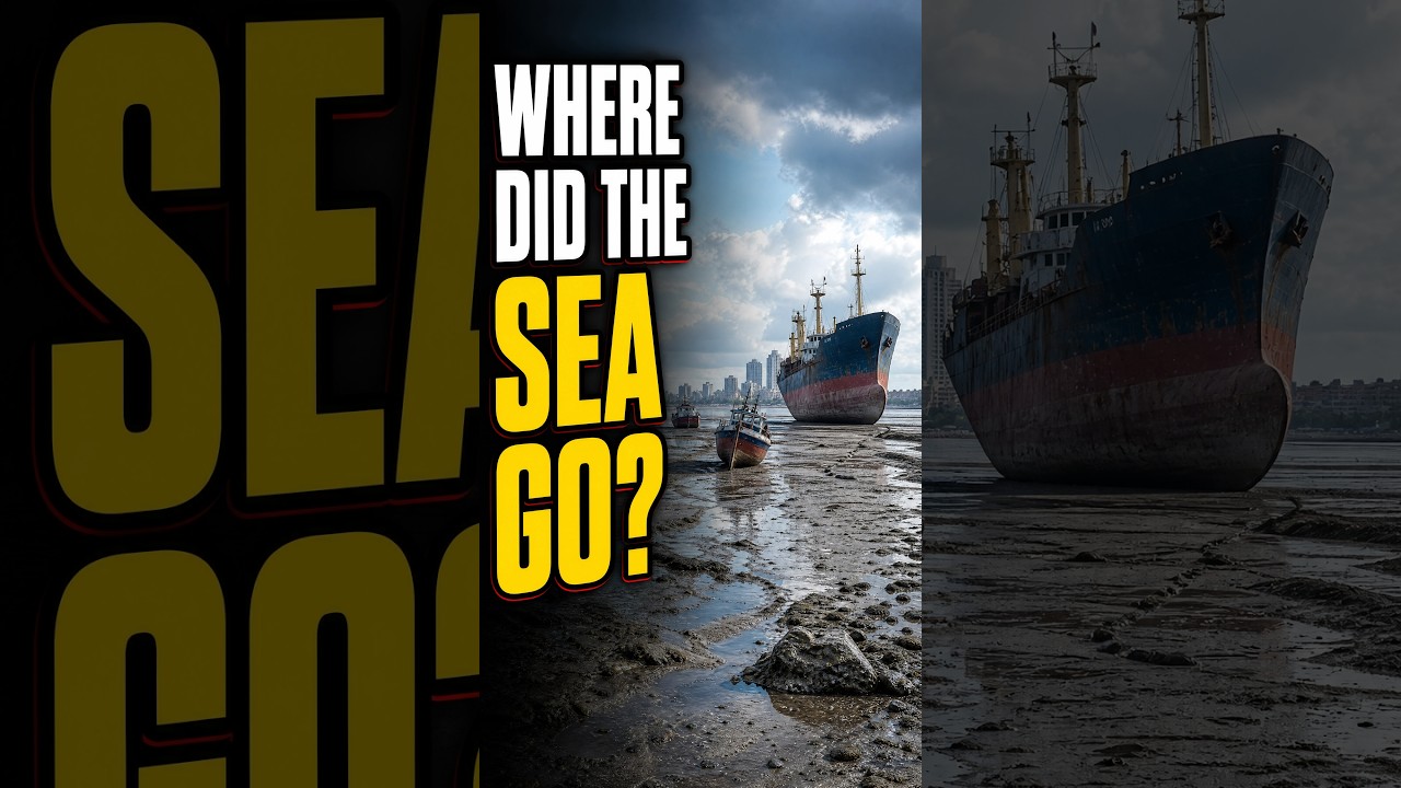 Argentina&rsquo;s Sea Disappeared? The Truth Behind the Viral Video  #argentina #MarDelPlata #SeaRetreat