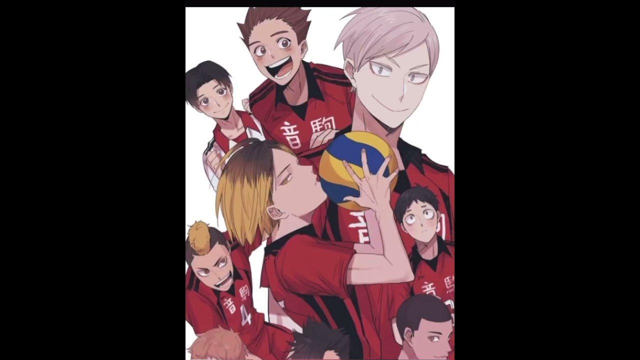 Chaotic 1st years (NEKOMA)/// haikyuu text