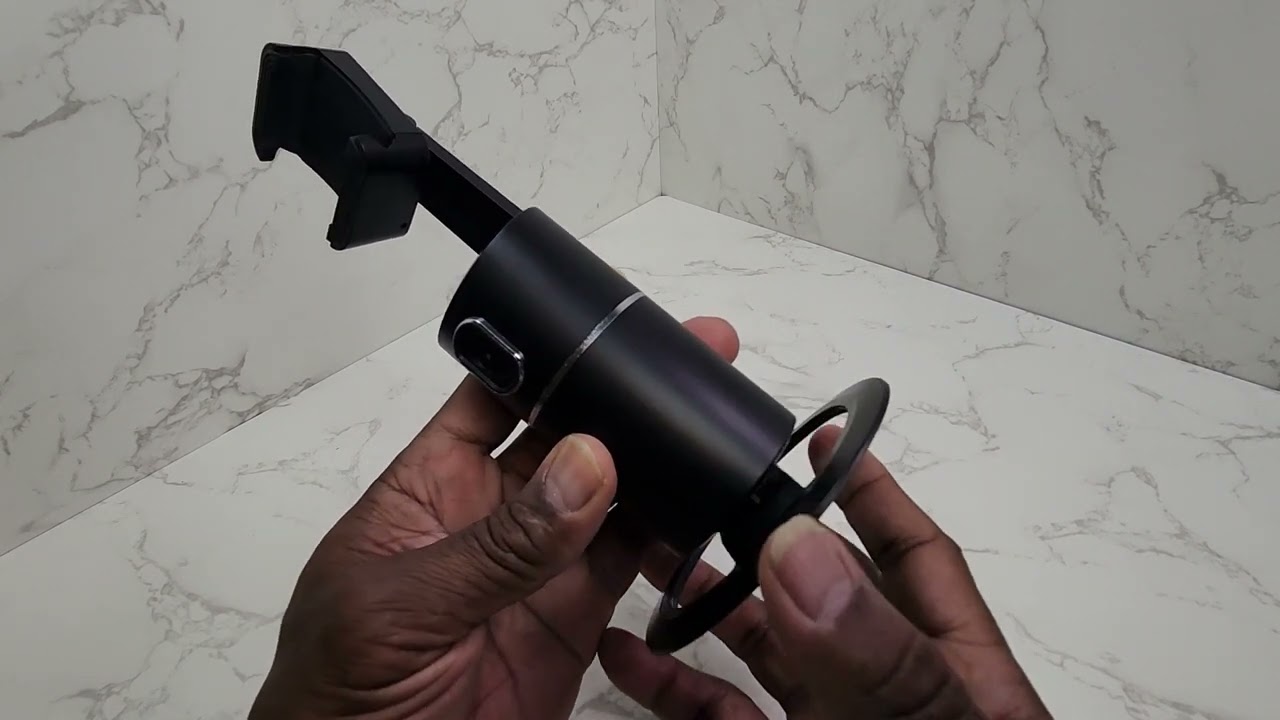 Auto Face Tracking Phone Holder Review!