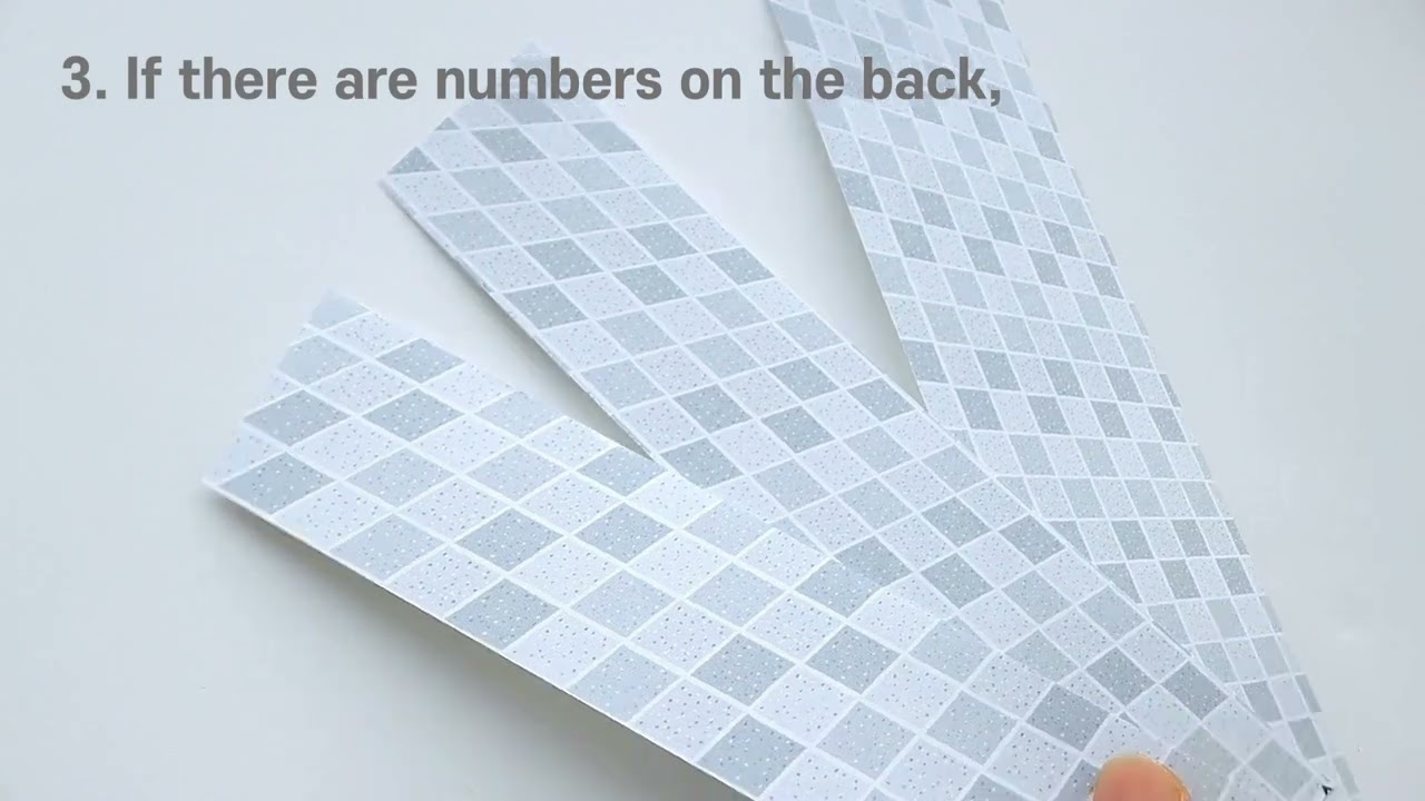 How to Use Masking Stickers