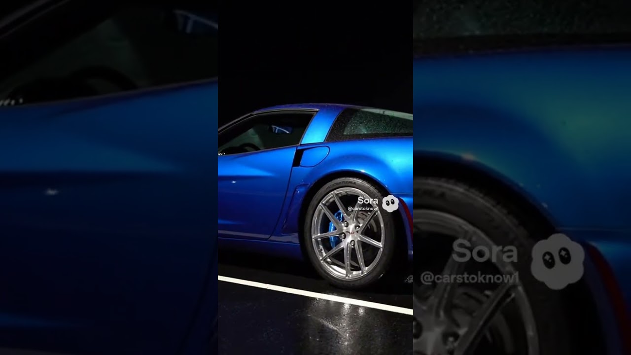 Chevrolet corvette c6 zr1