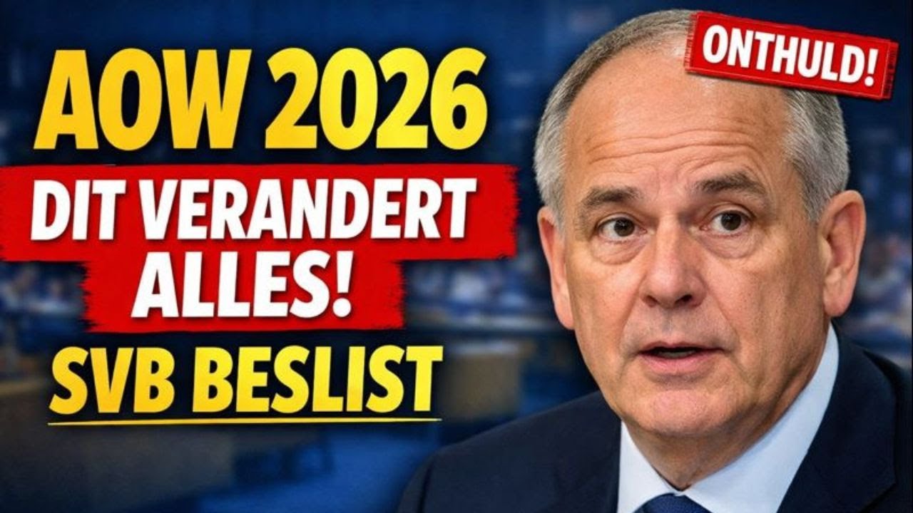 AOW februari 2026 onthuld SVB wijzigt bedragen drastisch &ndash; niemand zag deze financi&euml;le schok aankome