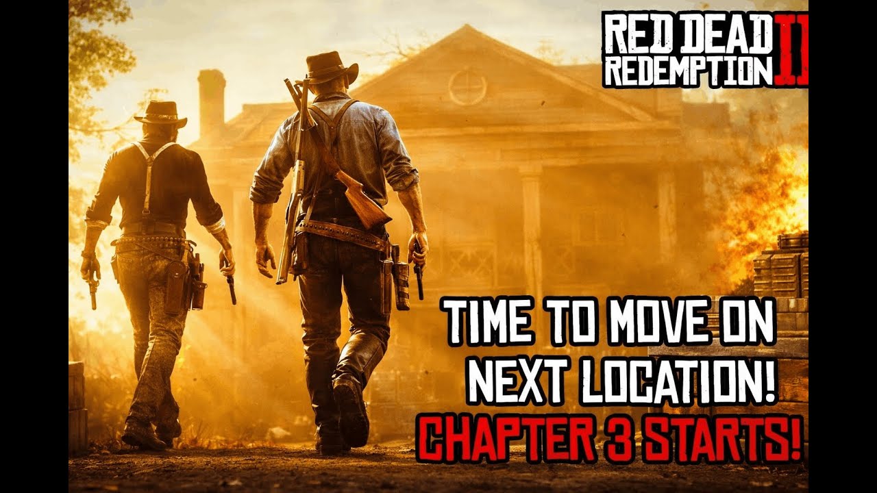 Red Dead Redemption 2 - CHAPTER 3 Starting