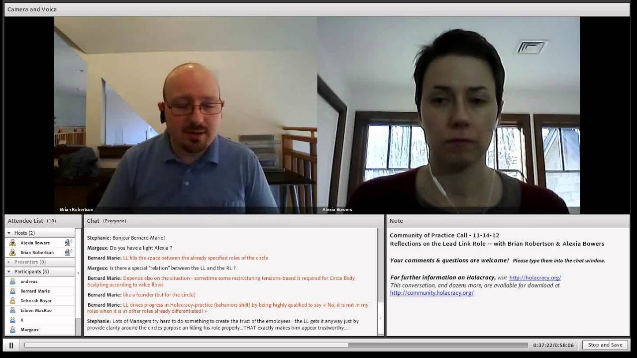 The Lead Link role in Holacracy