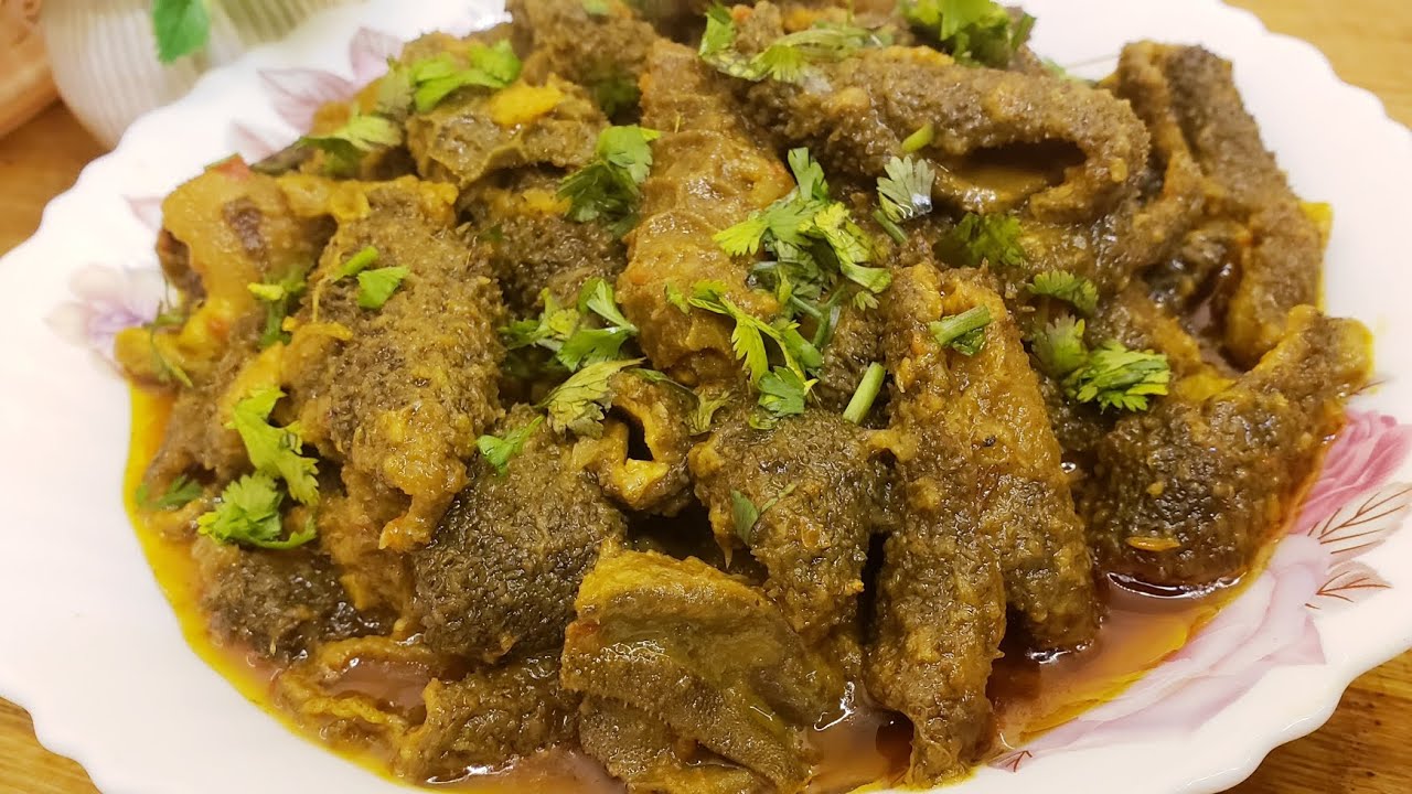Ojri | Masala Boti | How to clean Mutton Stomach? | Mutton Ojri saaf Kenya ka tarika