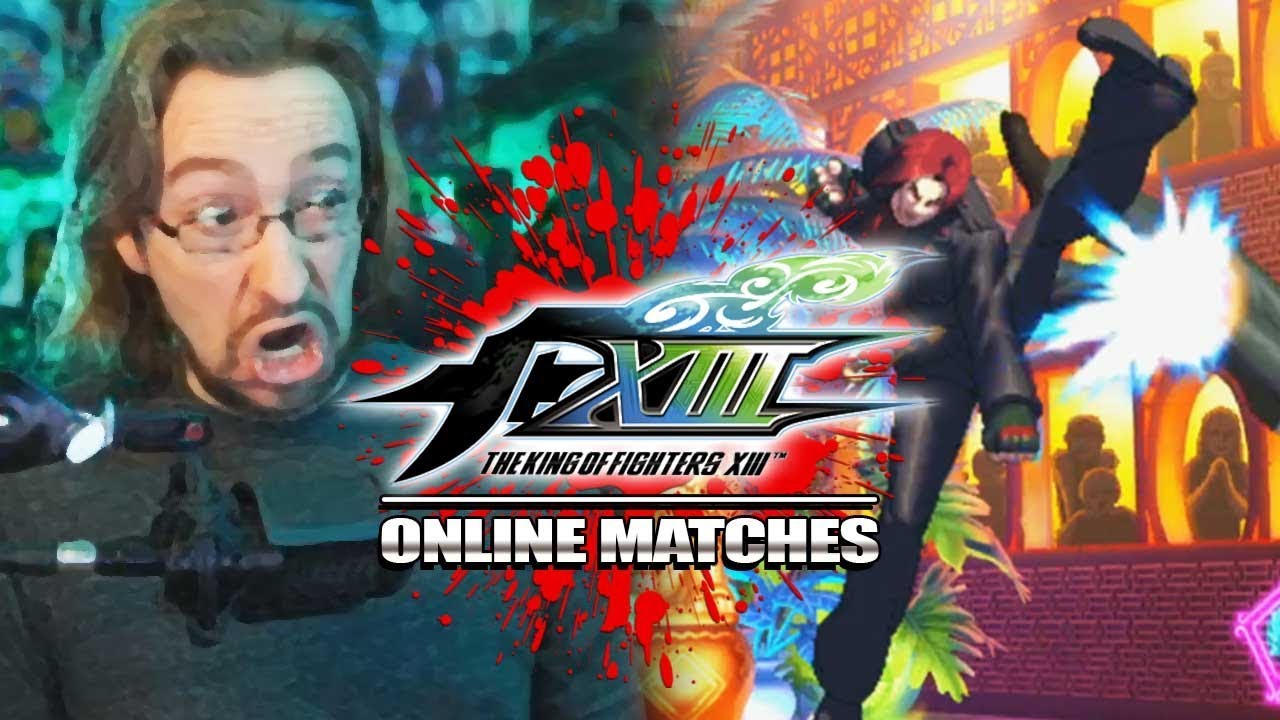 How Can He Combo...In So Much LAG?! King Of Fighters XIII - Online Matches