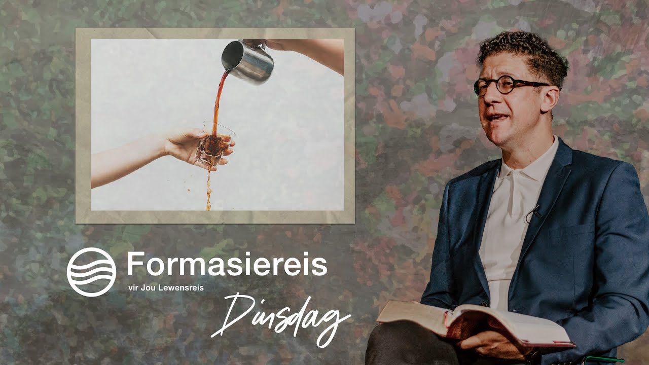 Dinsdag | 21 November 2023 | Formasiereis: Dankbaarheid deur te onthou: my pad saam met God