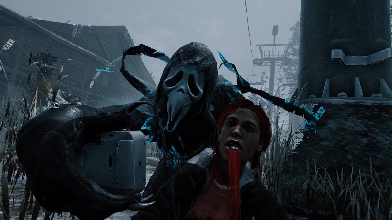 Ghostface Nevermore skin, Dead by Daylight
