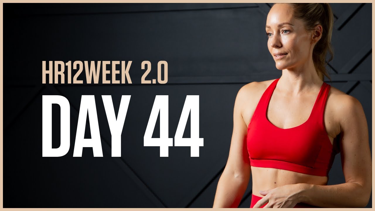 POWER CARDIO Workout // Day 44 HR12WEEK 2.0