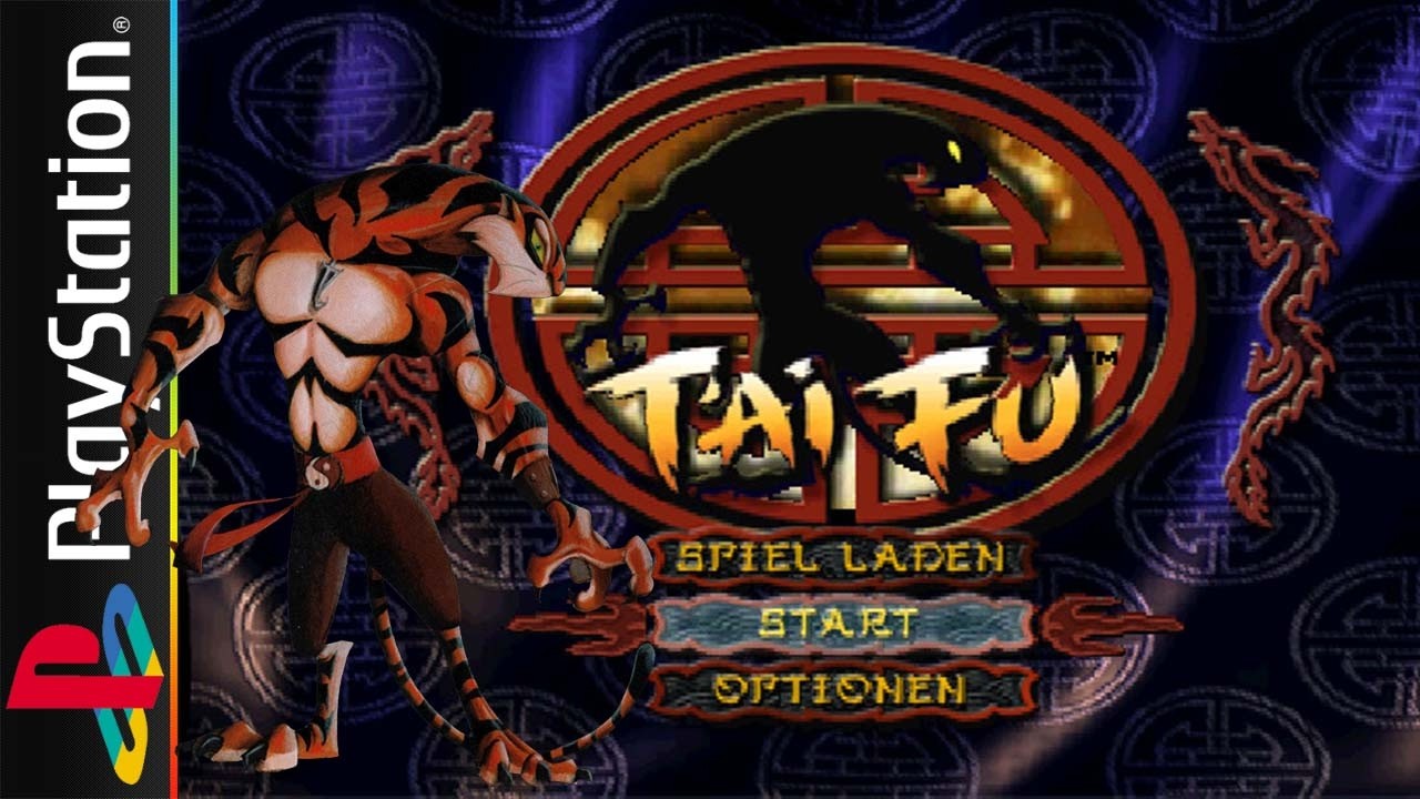T'ai Fu: Wrath of the Tiger (Ps1) - A Pedido de (Guilerme) Part2