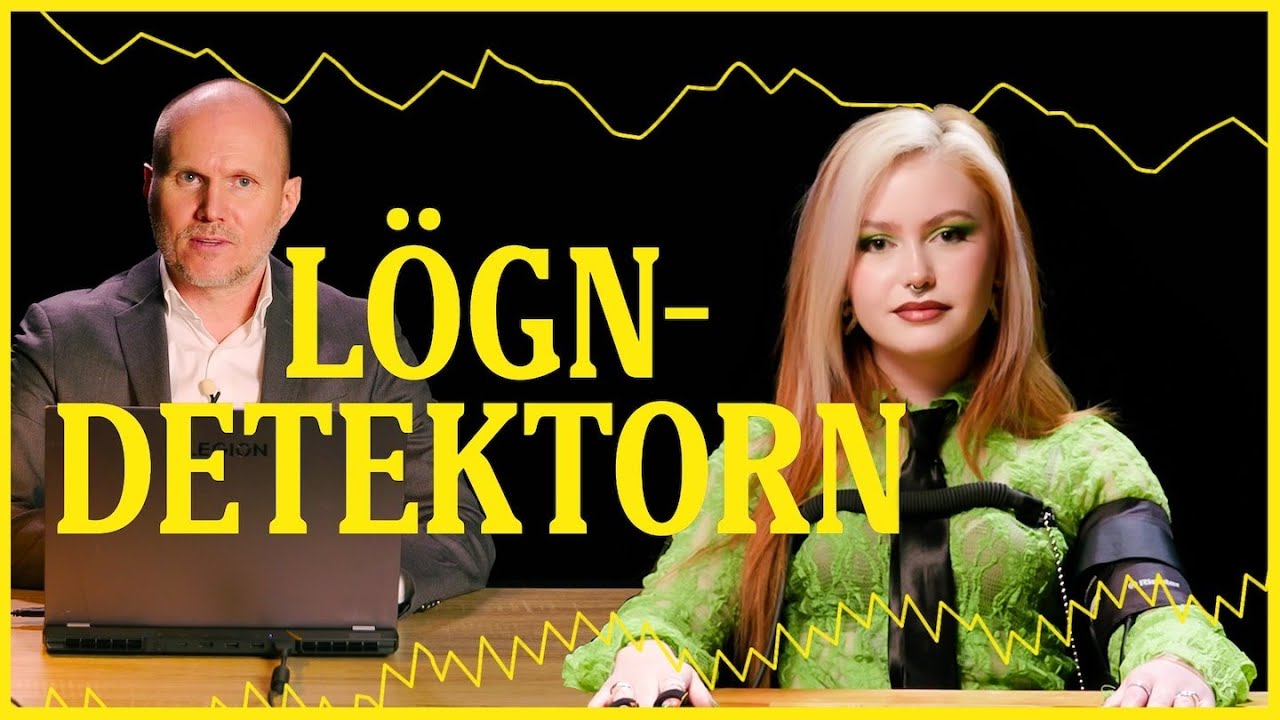 Saga Ludvigsson om tårarna i direktsändning