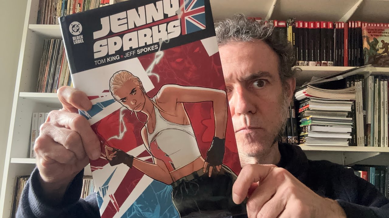 Freakyonline! 1192. DC Black Label. Jenny Sparks. King i Spokes.