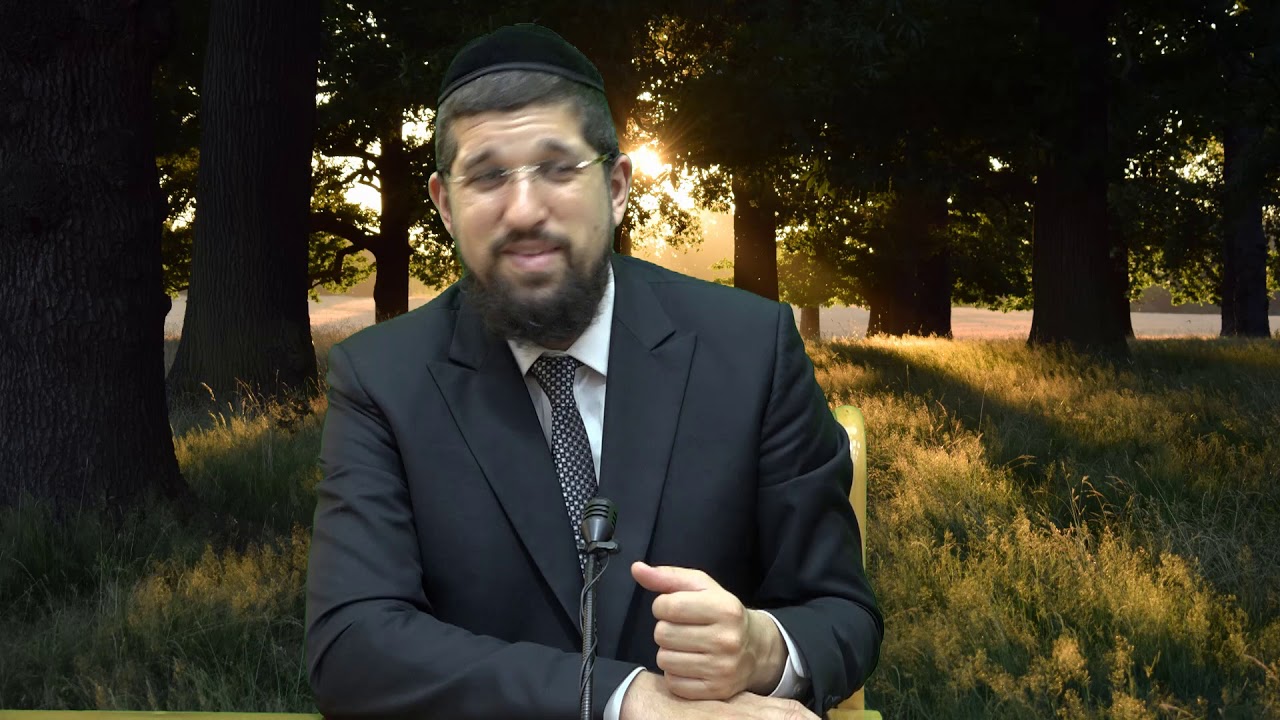 הרב אליהו עמר זרע שמשון פרשת דברים תשעט