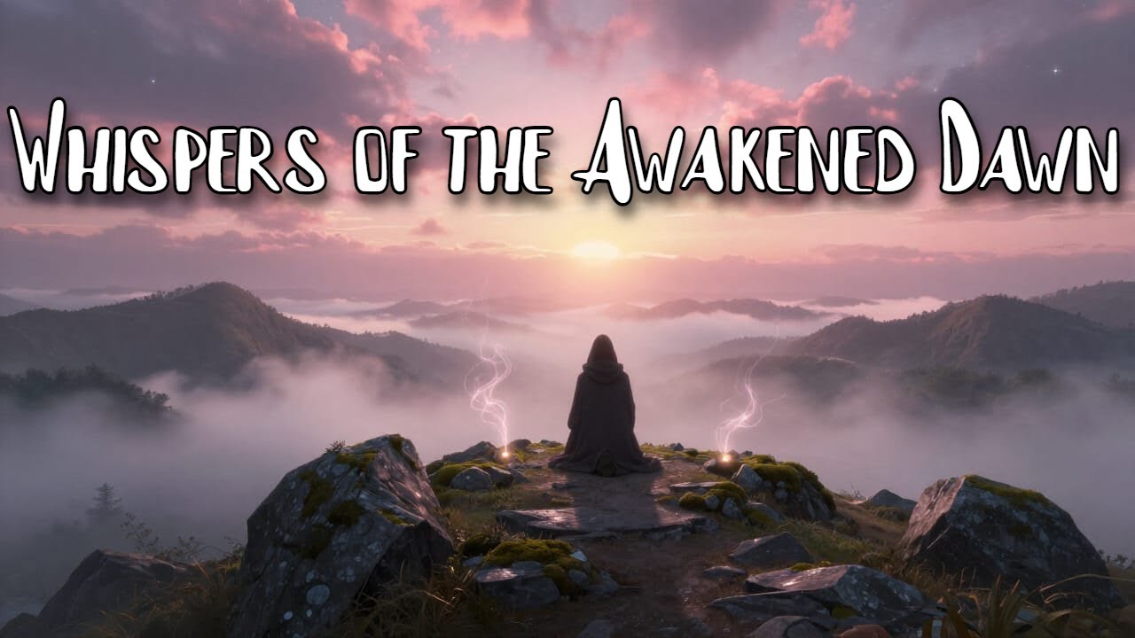 Whispers of the Awakened Dawn. Electric guitar improvisation over a Loop 