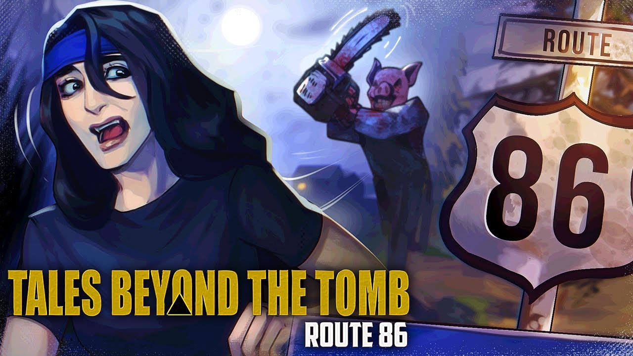 DONDE QUEDA LA RUTA 86? PARA NO IR 🛑☠️ - Tales Beyond The Tomb: Route 86 | Roier