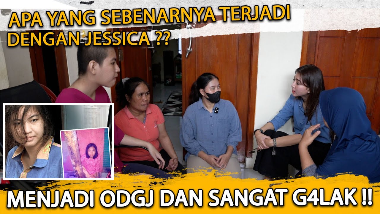 APA YANG SEBENARNYA TERJADI HINGGA REMAJA CANTIK INI MENJADID ODGJ DAN SANGAT G4L4K ??