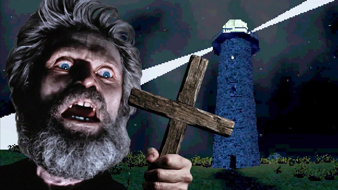 Медленно схожу с ума на маяке, но работаю / No One Lives Under the Lighthouse