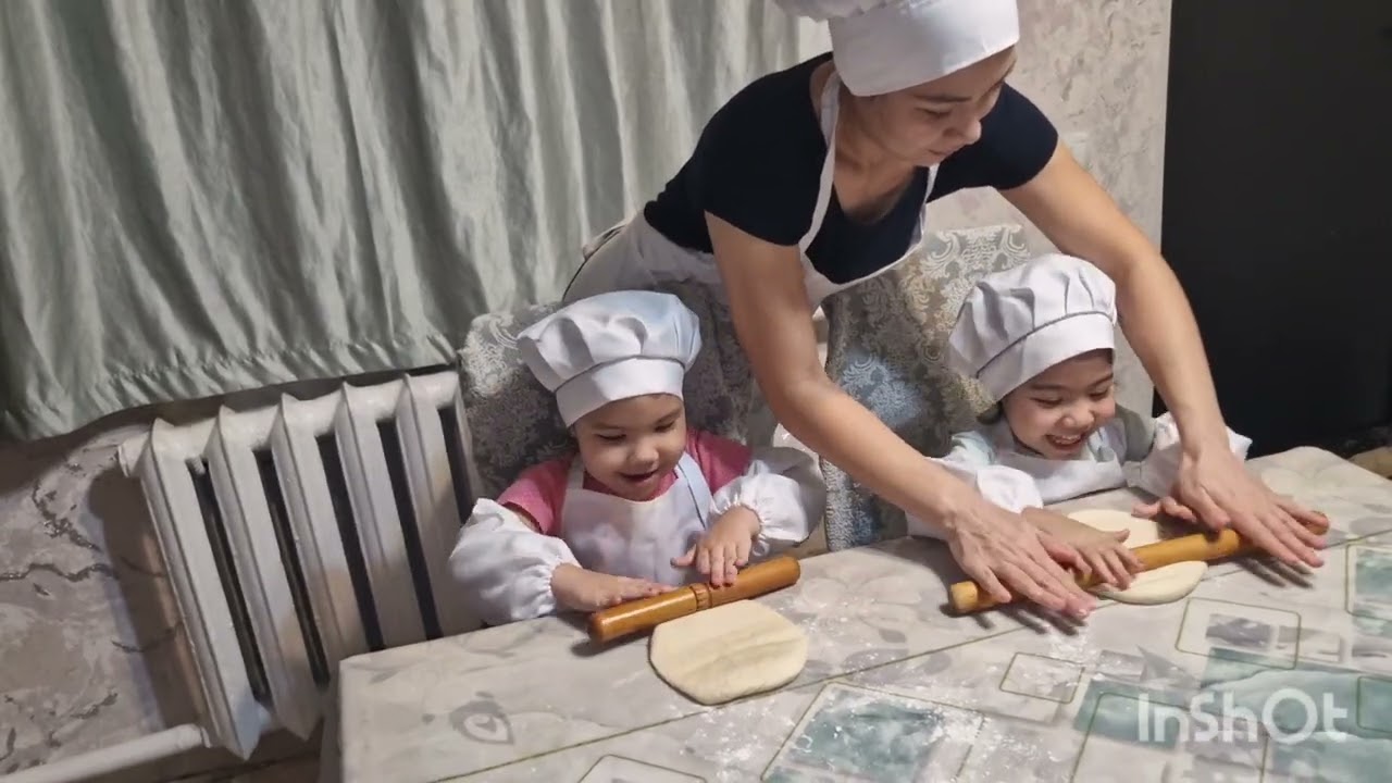 Готовка с мамой 