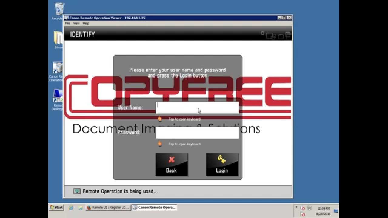 Address Book using LDAP source Demo