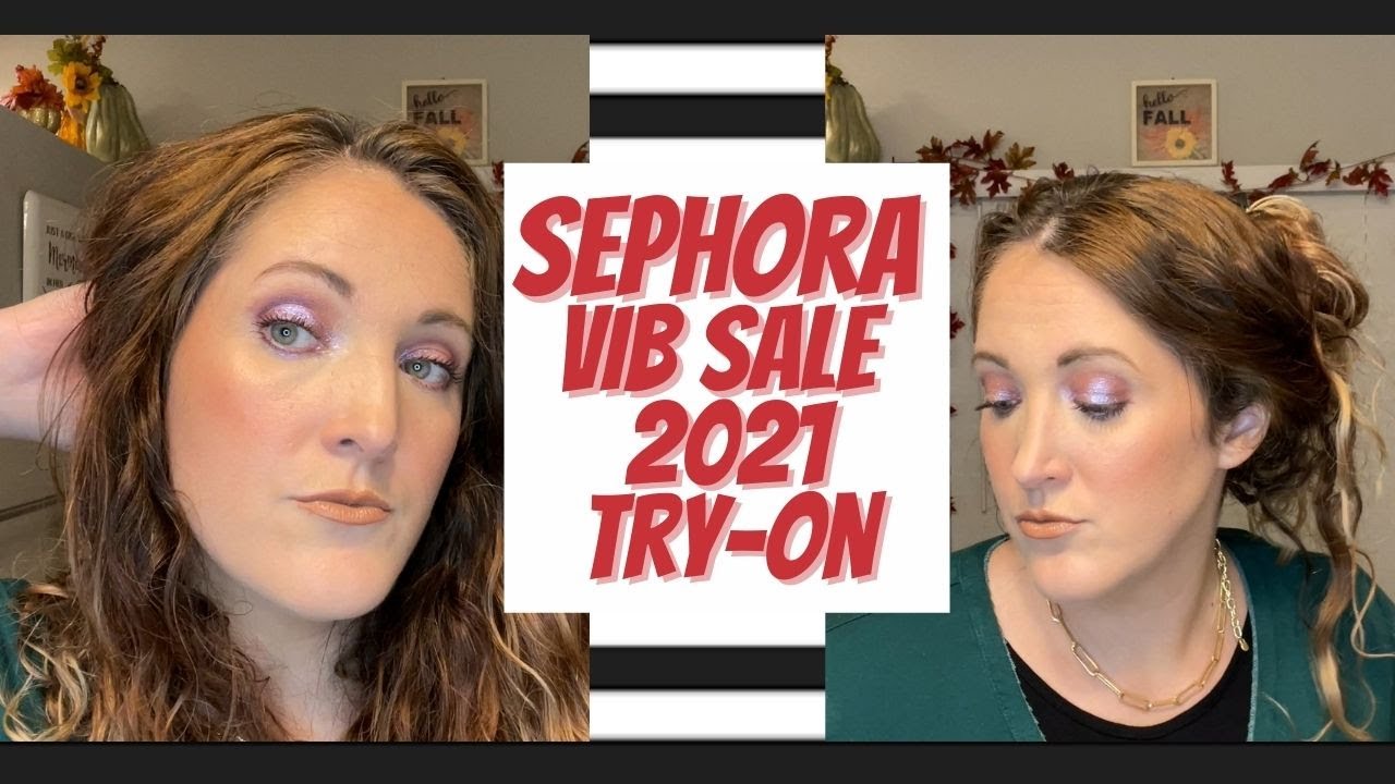 GRWM: Sephora Holiday Haul 2021 Try-On